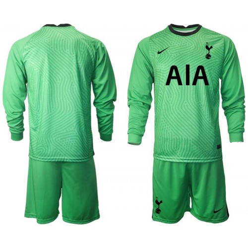 Tottenham Hotspur Fodboldtrøjer Målmand Børn sæt 2020/21 M001 Langærmet Tottenham Hotspur Fodboldtrøjer Målmand Børn sæt 2020/21 M001 Langærmet